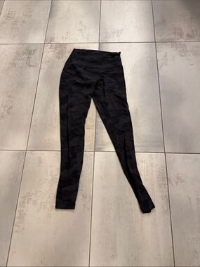 Lululemon Align Black Camo High-Waist Leggings